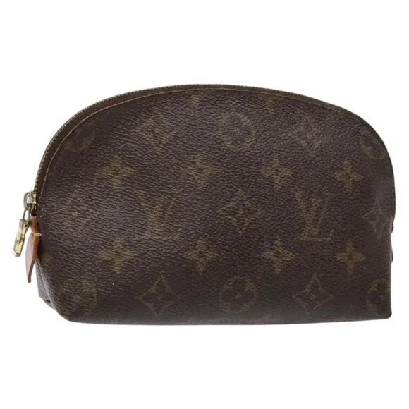 LOUIS VUITTON Monogram Pochette Cosmetic PM Pouch M43998 LV Auth BA5190 - Picture 15 of 16